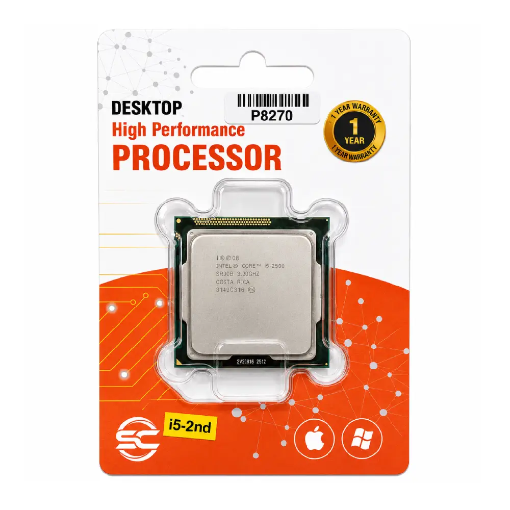 Pullout Cpu i5 2nd Gen view 3
